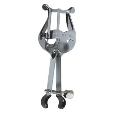 Imagem de Ortola Suporte de música para trompete 5754 com clipe prata