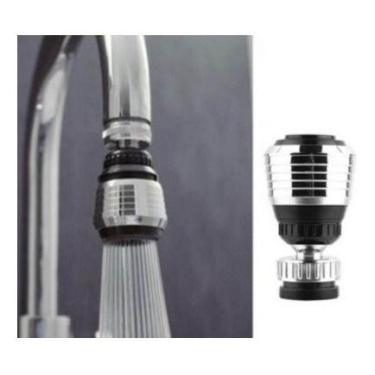 Imagem de Extensor Flexível De Torneira Pia Adaptador 22 Mm - oem, Cinza