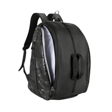 Imagem de Colaxi Mochila para Pickleball, Raquete de Padel, Bolsa de Viagem Esportiva Profissional e Elegante para Transporte de Raquetes, para Homens e Mulheres, Preto