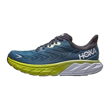 Imagem de Hoka One Tênis masculino, tamanho 40, Azul grafite azul coral, 11