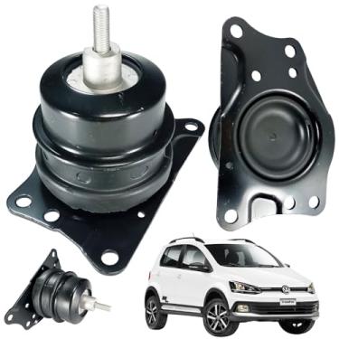 Imagem de Coxim Traseiro Motor Dianteiro Lado Direito Crossfox 2005 2006 2007 2008 - MB9257, 4956, 6Q0199167