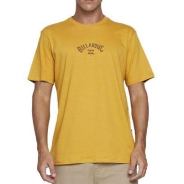 Imagem de Camiseta Billabong Mid Arch Color SM25 Masculina-Masculino