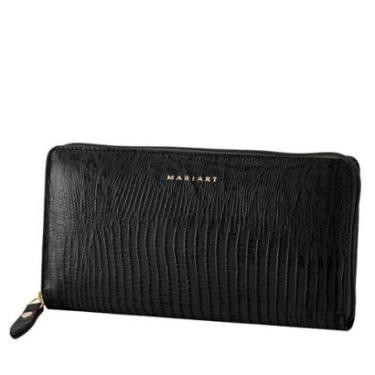 Imagem de Carteira de Couro Feminina Mariart 97N-Feminino