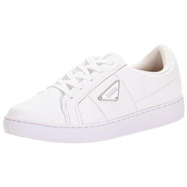 Imagem de Tênis feminino casual vizzano 12141069, Branco, 35