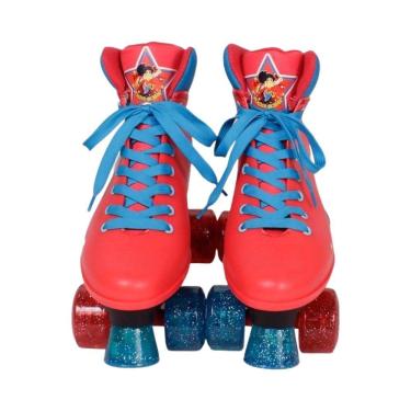 Imagem de Patins Mulher Maravilha Super Hero Girls - Bel Fix