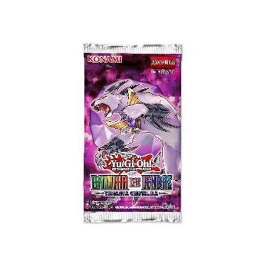 Imagem de Booster Avulso - Batalha das Lendas: Vingança Cristalina - Konami