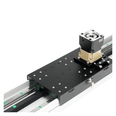 Imagem de RXC270 Duty CNC Motorizado XYZ Robô Rack e Pinhão Linear Slide Table Atuador Linear Motion Guide Rail (RXC210, Fale conosco)
