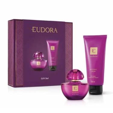 Imagem de Kit Eudora Perfume Feminino Eau de Parfum 35ml + Hidratante Corporal 1