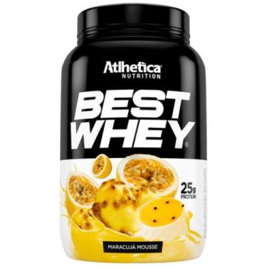 Imagem de Whey Protein Best Whey 900g Atlhetica Nutrition, 1, 900g, 900g, Maracu