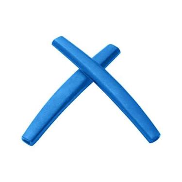 Imagem de Eye Opening Stuff Meias auriculares de substituição azul-celeste para óculos de sol Oakley Probation