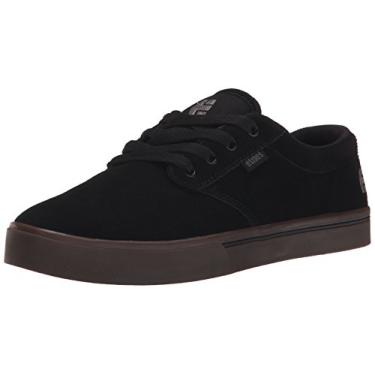 Imagem de Etnies Sapato de skate ecológico Jameson 2, Preto/Preto/Goma, 8 D US