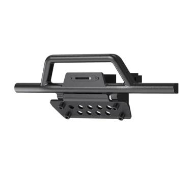 Imagem de SPEELIK Para-choque dianteiro de alumínio para Traxxas 1/18 TRX4M Defender Upgrade Parts RC Crawler Car