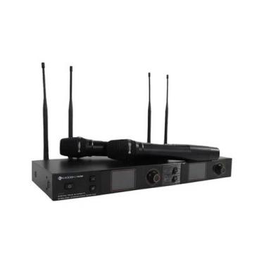 Imagem de Microfone Kadosh K-522M sem fio duplo bastão