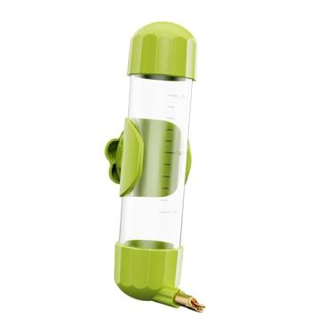 Imagem de Generic Bebedouro para pássaros, comedouro para papagaios, recipiente para beber água, bebedouro para pequenos animais, Verde