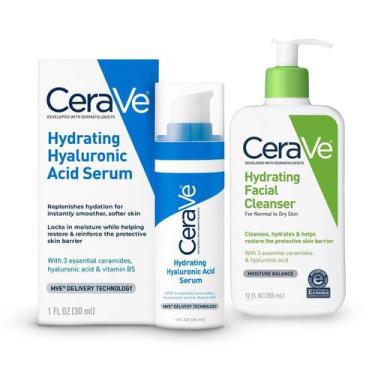 Imagem de Kit Hyaluronic Acid Sérum + Sabonete Facial - Cerave