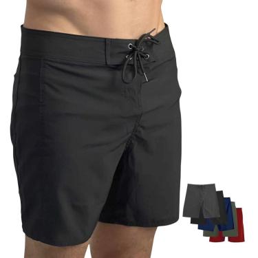 Imagem de Shorts SURF LISO Mauricinho Bermuda Praia Academia Tactel Verão 1043-Masculino