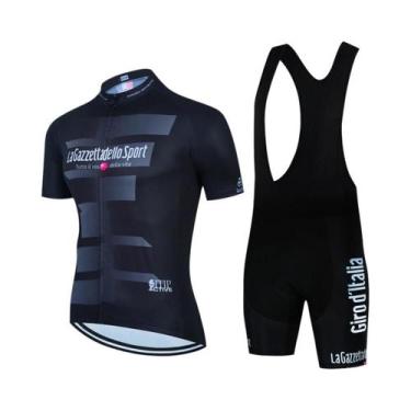 Imagem de Conjunto De Camiseta De Ciclismo Masculina Tour De Giro D'ITALIA, Unif
