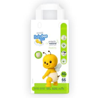 Imagem de Fralda Proteção Natural PANTS | Baby Bee Free | Fralda Shortinho | Hipoalergenica | Livre de APLV (XG)