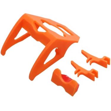 Imagem de yuenhoang 1Set Action Camera Lens Gimbal Protective Cover for Hover X1 Pro/Promax 3D Printed PLA Anti-Collision Protection Frame Kit RC Drone Model Accessories (Orange)