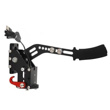Imagem de Dpofirs de Controle de Corrida Preciso de Freio de Mão USB para G27 G25 G29 T500 T300 PC-USB, Sensor Sem Contato de 14 Bits para Win, Alumínio Leve e Aço
