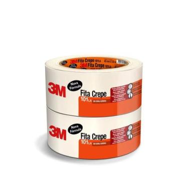 Imagem de Fita Adesiva Crepe 3M 48mmx50m, UNICA