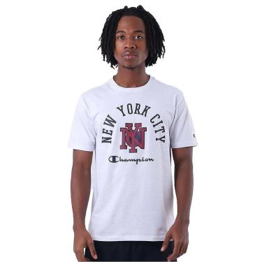 Imagem de Camiseta Manga Curta Champion New York City Branco-Masculino