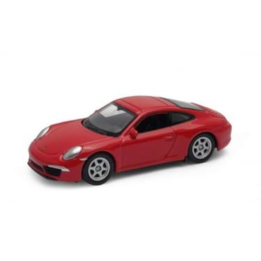 Imagem de OPO 10 - Miniature car Compatible with Porsche 911 Carrera S, 1:64 Scale, 3 inches (7.5cm), Welly SUP14