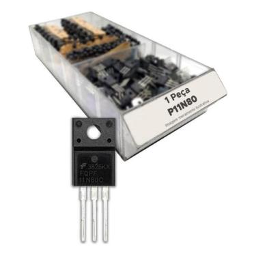 Imagem de Transistor P11N80 = P11 N80 = P 11N80 - To220 - Infineon