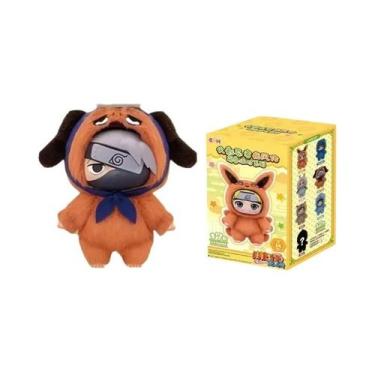 Imagem de Boneco De Pelúcia Da Série Naruto Shippuden Beast Party Caixa Surpresa