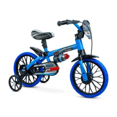 Imagem de Bicicleta Infantil Aro 12 Nathor Modelos Feminino e Masculino c/ Rodin
