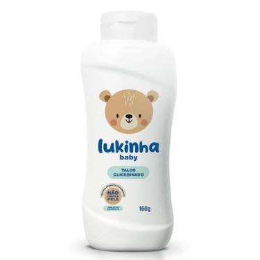 Imagem de Talco Infantil Glicerinado Lukinha 160g - Phisalia