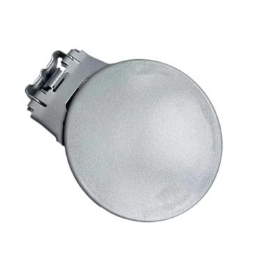 Imagem de Tampa do tanque de combustível (tampa de gás) 15238067, lado esquerdo, peça de reposição compatível com Chevrolet Blazer e GMC Sonoma, modelos de 1996 a 2003.