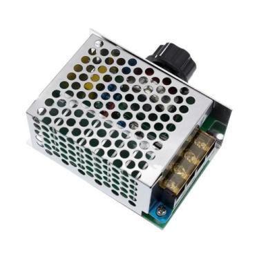 Imagem de 4000W 220V AC SCR BTA41-600 Regulador de tensão Dimmer Controlador de 