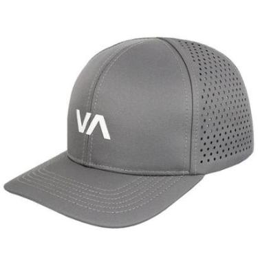 Imagem de Boné RVCA Vent Cap Strapback Dark Grey-Unissex