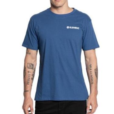 Imagem de Camiseta Element Blazin Chest Color SM25 Masculina-Masculino