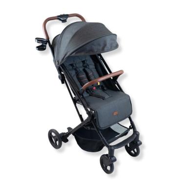 Imagem de Carrinho De Bebê Kira 0 A 15Kg Grafite (Loja) - Galzerano