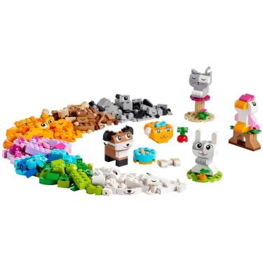 Imagem de Lego Classic - Animais de Estimação Criativos - 450 Peças - Lego
