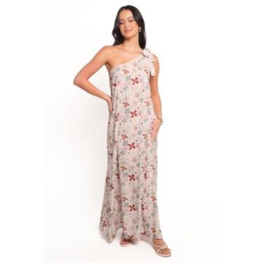 Imagem de Petal & Pup Vestido feminino Mills-Maxi-Mirabelle-Floral, Branco, PP