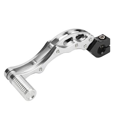 Imagem de Generic Pedal de Partida de Liga de Alumínio Durável para Scooter de Motocicleta, Melhora o Desempenho Estável, Ajuste Universal (Prata)