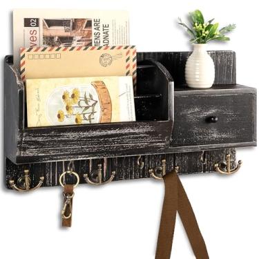 Imagem de Porta-chaves e correio 16 pro - preto antigo