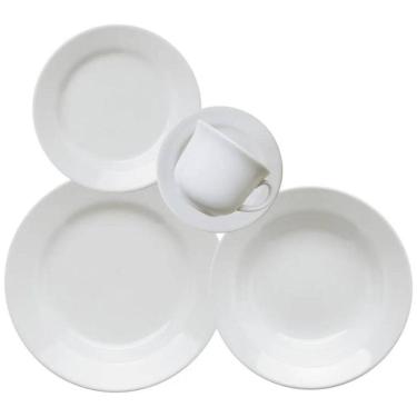 Imagem de Conjunto de Jantar Donna 20 Pecas em Ceramica Oxford