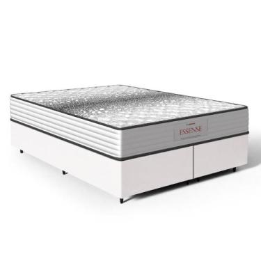 Imagem de Cama Box com Colchão de Molas Ensacadas Double Face Essence Probel Que