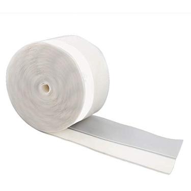 Imagem de Ainoli 5M 45mm Tira de vedação autoadesiva para janela de porta e prevenção de poeira e (Semitransparente)