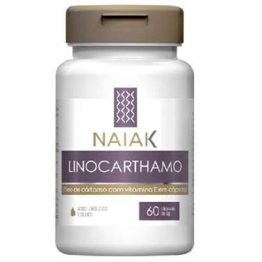 Imagem de Óleo de Cártamo Linocarthamo 60 Cápsulas Naiak-Unissex