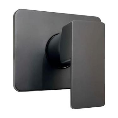 Imagem de Acabamento misturador monocomando deca preto fosco - AURA METAIS