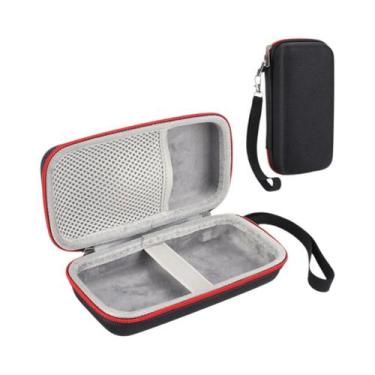 Imagem de Estojo Rígido De Transporte Em Nylon EVA Com Bolsa De Malha Para RG35X