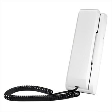 Imagem de Interfone Monofone Porteiro Eletronico Residencial HDL Branco AZ-S02