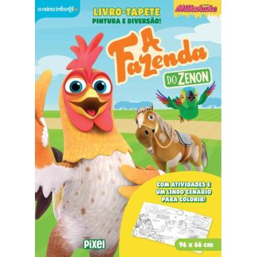 Imagem de Livro - A Fazenda do Zenon