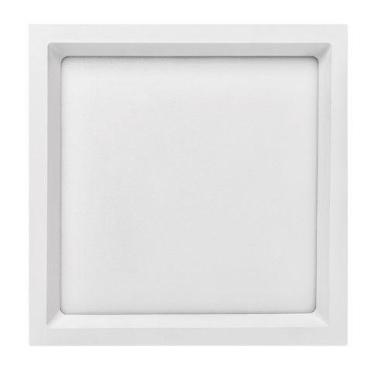 Imagem de Painel Led 24W Stella Embutir Deep 26,2cm Recuado Branco 4000K STH8904