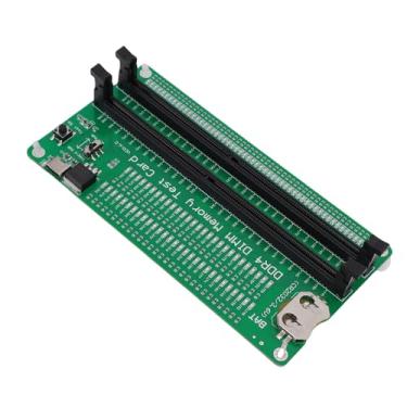 Imagem de WALFRONT Cartão do Verificador da Memória de Ram, Analisador Diagnóstico do Entalhe Ddr4 Com Indicador Claro Diodo Emissor de Luz para a Manutenção Servidor Desktop